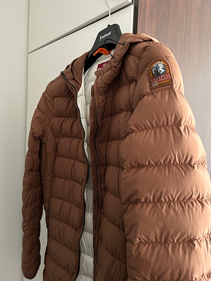 Parajumpers untuvatakki pitkä malli XL ruskea