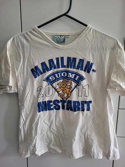 Leijonat leijonien maailmanmestarit 2011 jääkiekkopaita