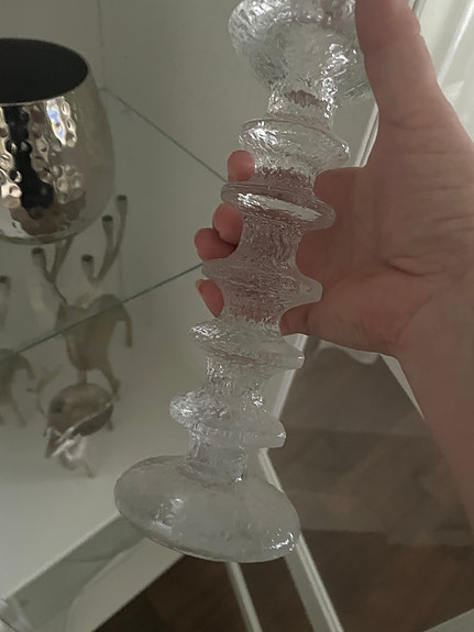 Iittala Festivo kynttilänjalat