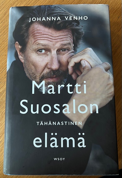 Martti Suosalon tähänastinen elämä -kirja, Johanna Venho