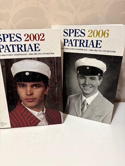 Spes Patriae 2002 ja 2006, ylioppilaat
