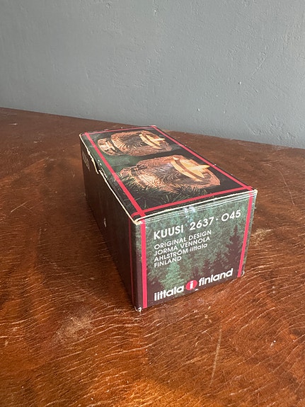 Iittala Kuusi tuikkukipot pakkauksessa