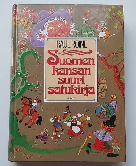 Raul Roine Suomen kansan suuri satukirja