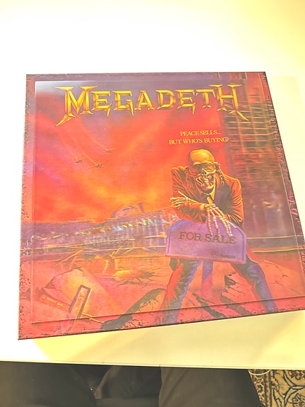 Megadeth Peace Sells... But Who’s Buying? vinyyliboksi