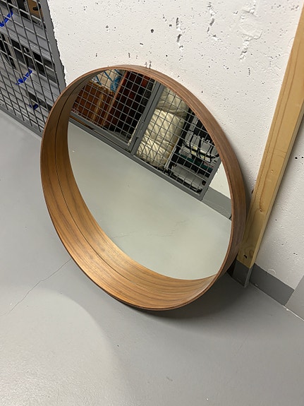IKEA Stockholm peili puureunuksella