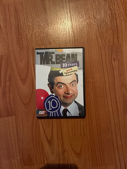 Mr. Bean DVD 10 years I, Rowan Atkinson