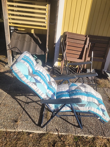 Baden Baden tuoli ja runko