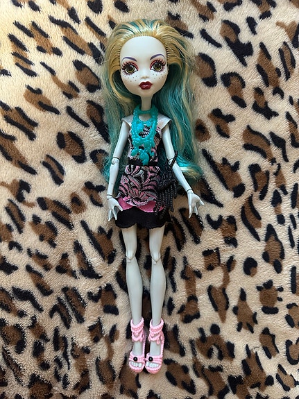 Monster High Lagoona Blue