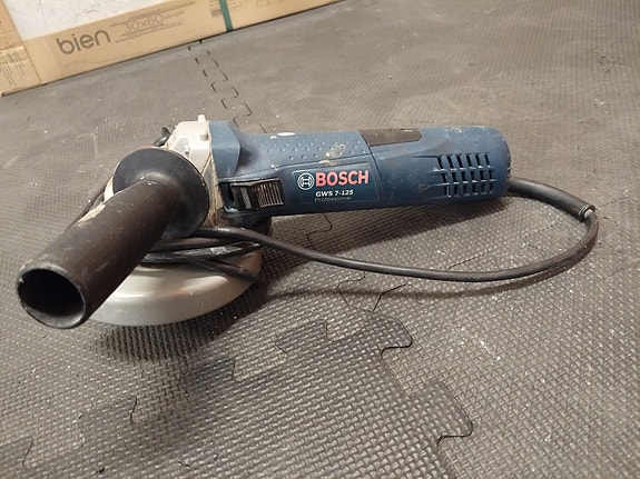Bosch GWS 7-125  professional kulmahiomakone