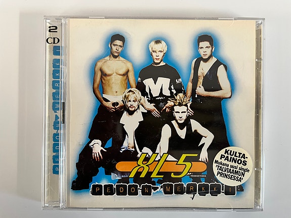 XL5 Pedon veri 2CD-albumi