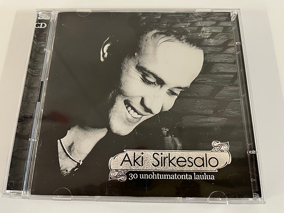 Aki Sirkesalo – 30 unohtumatonta laulua 2CD