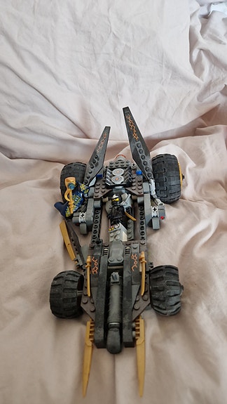 LEGO 9444 NINJAGO Cole's Tread Assault NIB Buggy 2011 New Rare