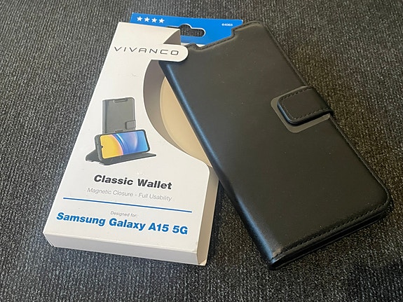 Samsung Galaxy A15 suojakuori
