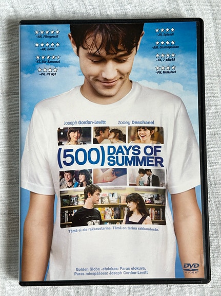 500 Days of Summer DVD-elokuva