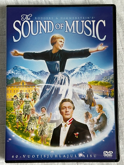 The Sound of Music DVD