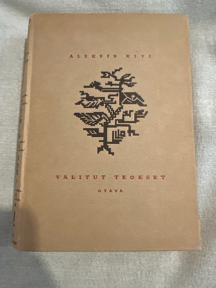 Aleksis Kivi Valitut teokset Otava kovakantinen kirja