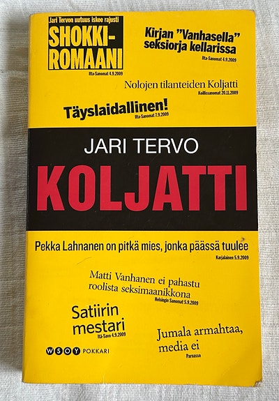 Jari Tervo Koljatti pokkari