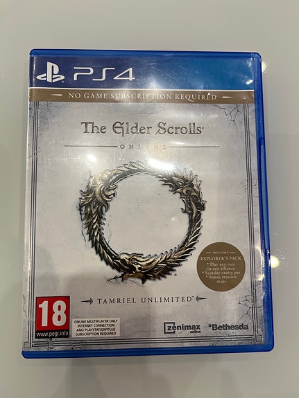 The Elder Scrolls -peli