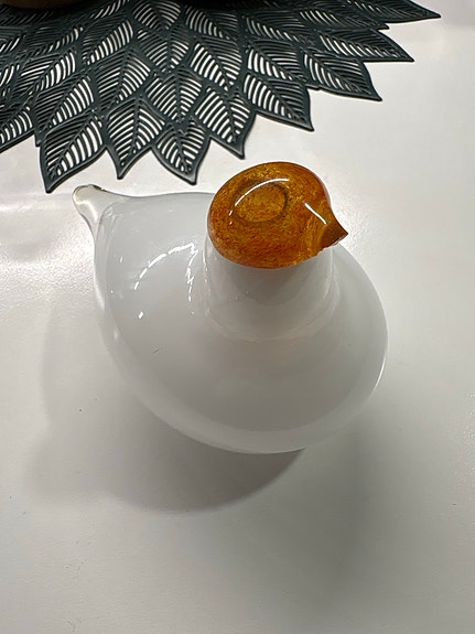 Oiva Toikka Nuutajärvi Postikyyhky