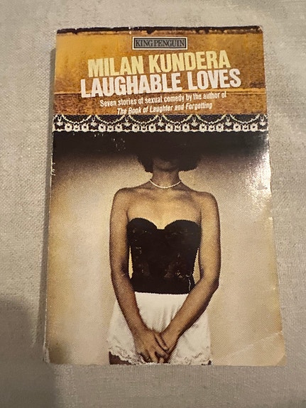 Milan Kundera Laughable Loves pokkari englanniksi