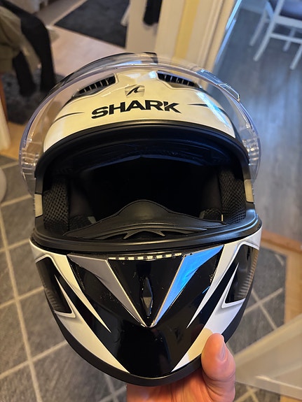 Shark S900 Creed -moottoripyöräkypärä (koko S)
