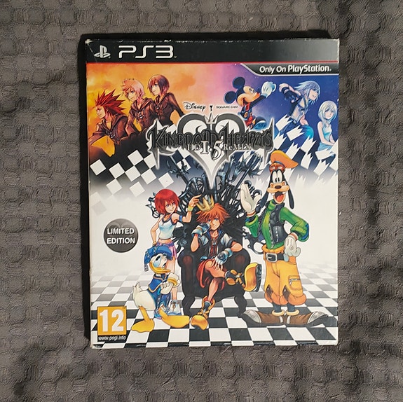 PS3 - Kingdom Hearts HD 1.5 Remix (Limited Edition) (CIB)
