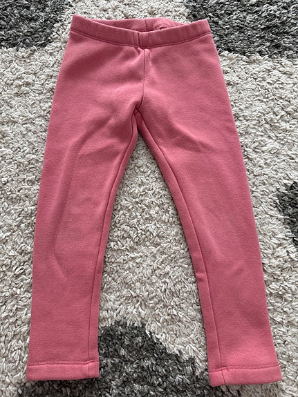 Peuhu pinkit vuorelliset housut 100