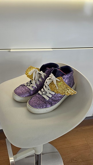 Skechers street glitter wings 25