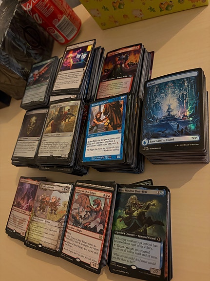 Magic the Gathering kasa