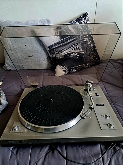 Vintage Garrard GT-25 Täysin automaattinen levysoitin/Hyvin toimiva