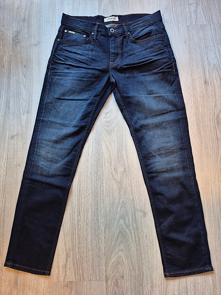Miesten farkut Lindbergh Tapered fit superflex W34 / L32