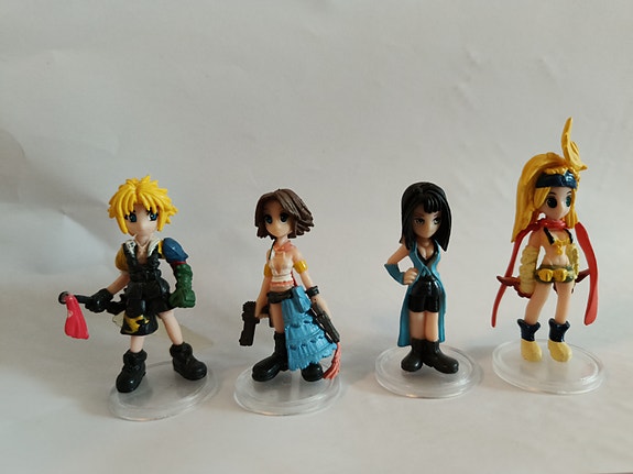 Final Fantasy figuurit