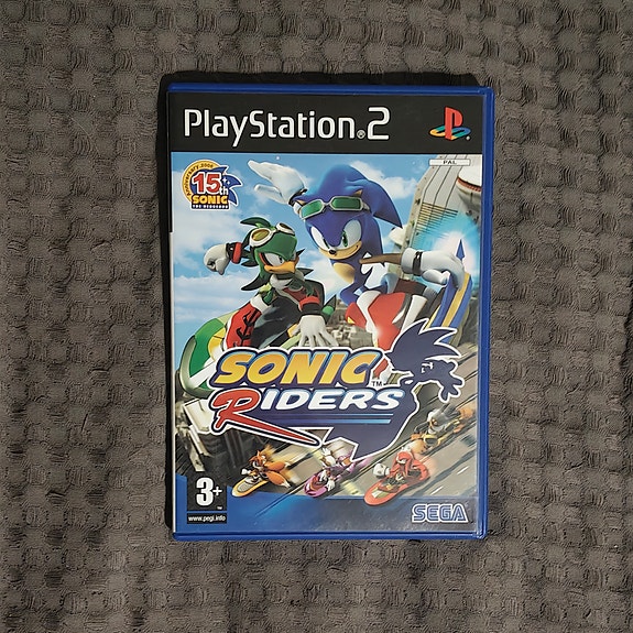 PS2 - Sonic Riders (CIB)