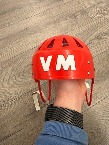 Jofa VM jääkiekkokypärä punainen