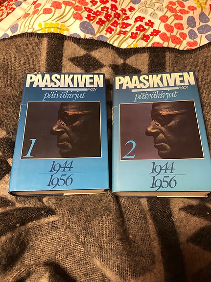 Paasikiven päiväkirjat 1-2
