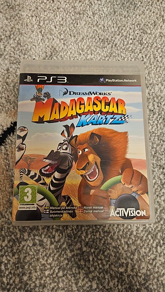 Madagascar kartz ps3