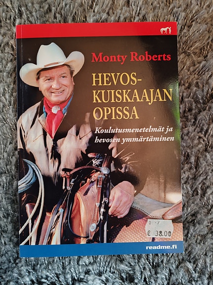 Monty Roberts Hevoskuiskaajan opissa