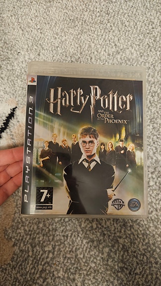Harry Potter ja Feeniksin kilta ps3