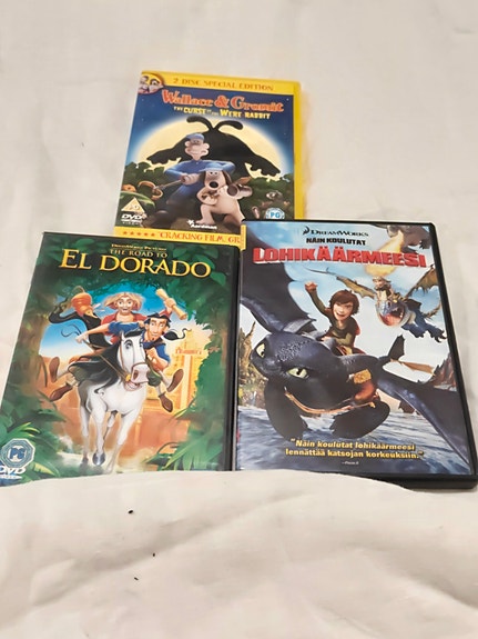 lasten elokuvat DVD