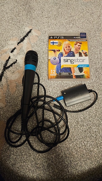 Singstar suomihuiput ps3 + mikki