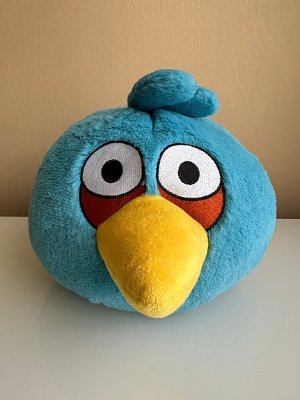 Angry birds pehmolelu, iso
