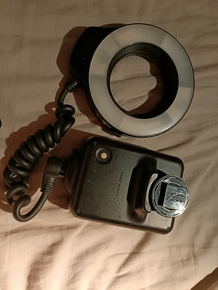 Canon Macro Ring Lite ML-3 rengassalama