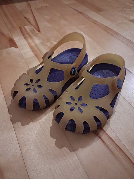 Crocs lasten sandaalit koko 25