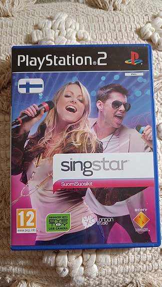 Playstation 2 SingStar SuomiSuosikit -peli