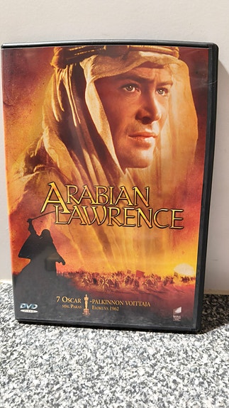 Lawrence of Arabia DVD-elokuva