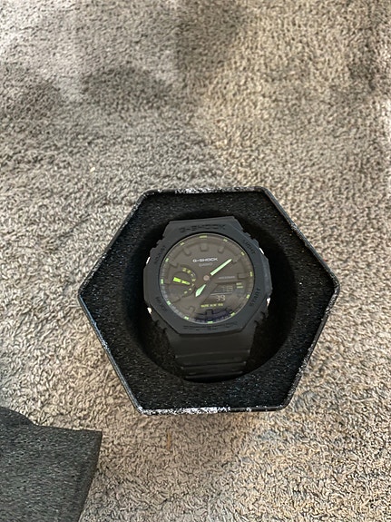 Casio G-Shock miesten rannekello musta/vihreä