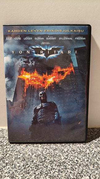 The Dark Knight – Yön ritari DVD-elokuva