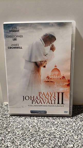 Paavi Johannes Paavali II DVD-elokuva
