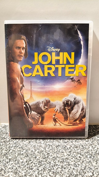 Disney John Carter DVD-elokuva