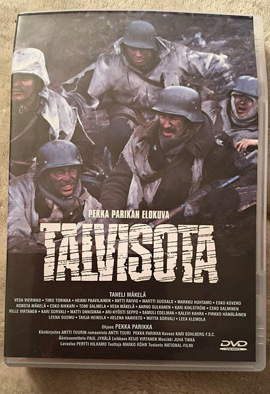 Talvisota DVD-elokuva